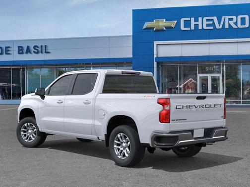 Summit White 2026 Chevrolet Silverado 1500 LT
