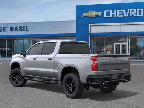 2026 Chevrolet Silverado 1500 LT Trail Boss