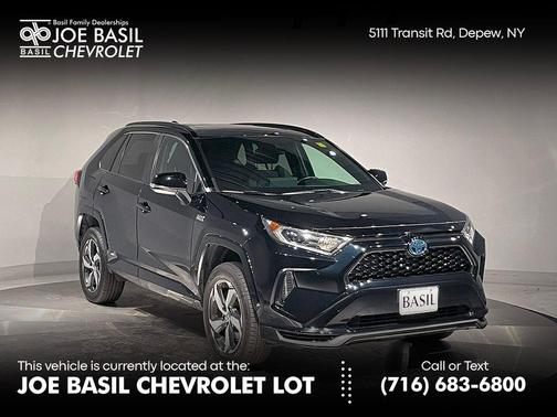 2021 Toyota RAV4 Prime SE