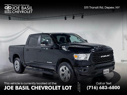 Diamond Black 2022 RAM 1500 Big Horn