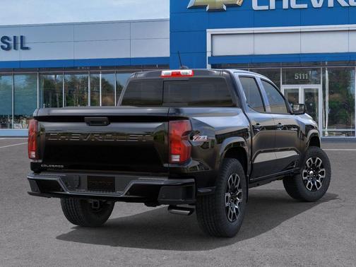 Black 2026 Chevrolet Colorado Z71