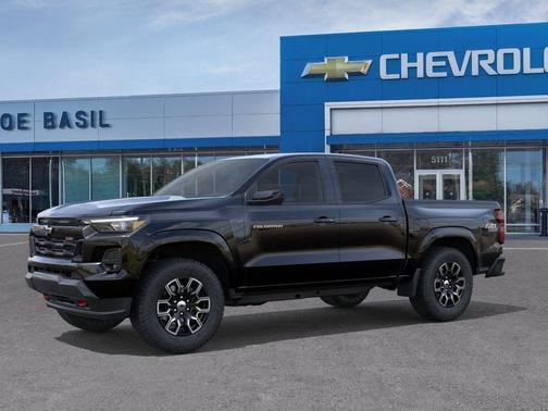 Black 2026 Chevrolet Colorado Z71