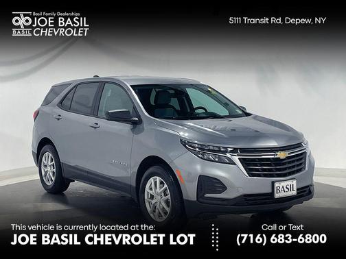 Sterling Gray Metallic 2024 Chevrolet Equinox LS