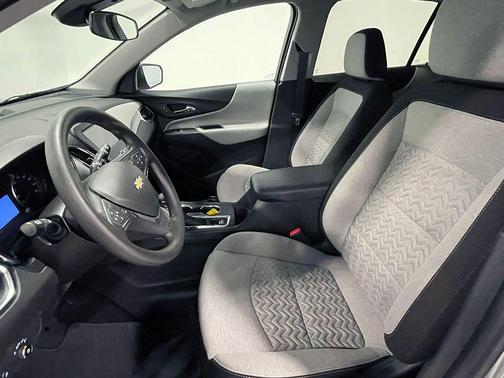 Sterling Gray Metallic 2024 Chevrolet Equinox LS