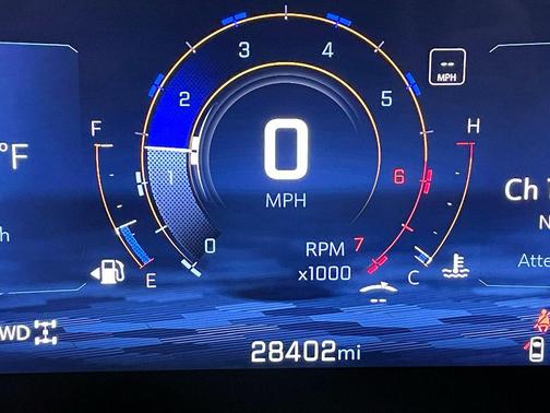 2024 Chevrolet Traverse Z71