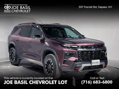 2024 Chevrolet Traverse Z71