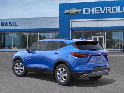 Rip Tide Blue 2026 Chevrolet Blazer LT
