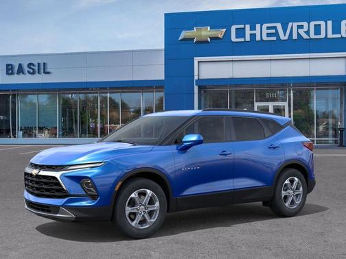 Rip Tide Blue 2026 Chevrolet Blazer LT