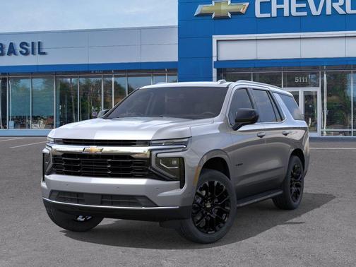 Sterling Gray Metallic 2026 Chevrolet Tahoe LS