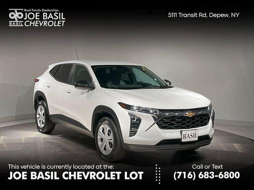 2024 Chevrolet Trax LS