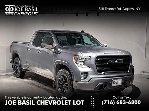 2021 GMC Sierra 1500 Elevation