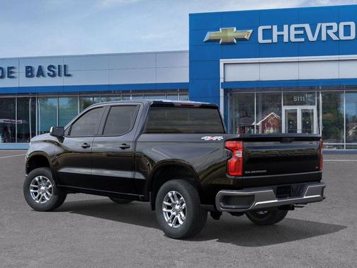 Black 2026 Chevrolet Silverado 1500 LT
