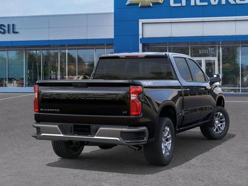 Black 2026 Chevrolet Silverado 1500 LT