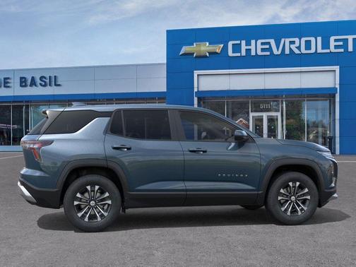 Lakeshore Blue Metallic 2026 Chevrolet Equinox LT