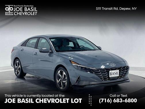 2023 Hyundai ELANTRA HEV Limited