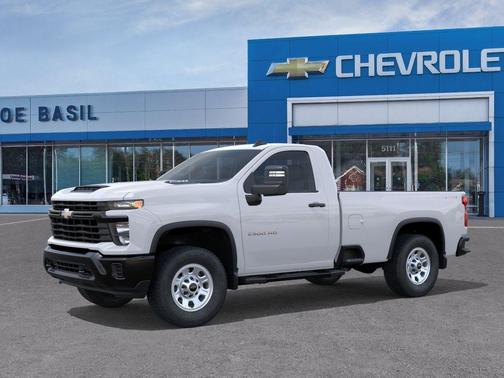 Summit White 2026 Chevrolet Silverado 2500 WT