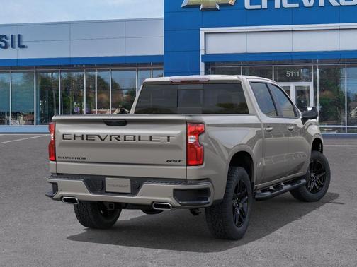 White Sand 2026 Chevrolet Silverado 1500 RST