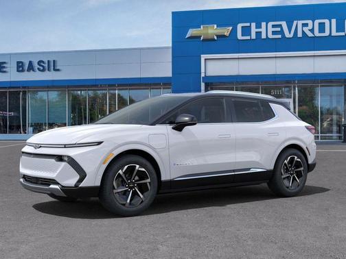 2025 Chevrolet Equinox EV LT 2