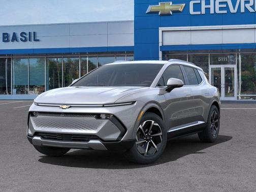 2025 Chevrolet Equinox EV LT 2