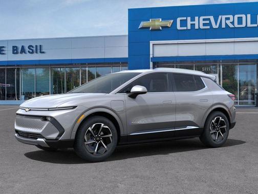 2025 Chevrolet Equinox EV LT 2