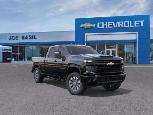 2026 Chevrolet Silverado 2500 Custom