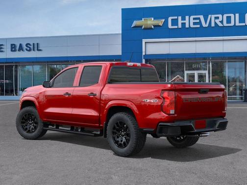 Radiant Red 2026 Chevrolet Colorado WT