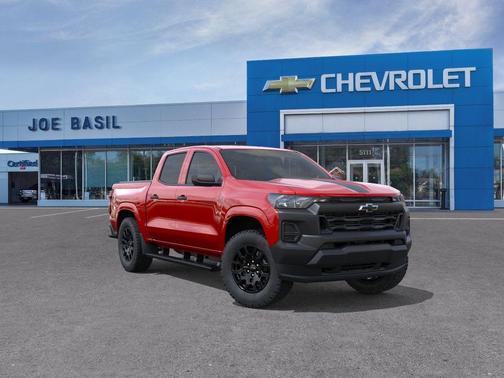 Radiant Red 2026 Chevrolet Colorado WT