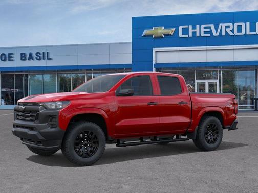 Radiant Red 2026 Chevrolet Colorado WT
