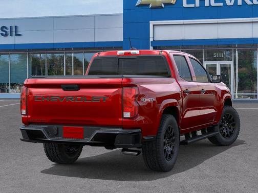 Radiant Red 2026 Chevrolet Colorado WT