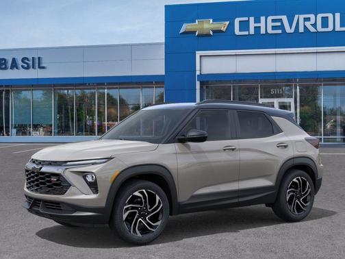 White Sand 2026 Chevrolet Trailblazer RS