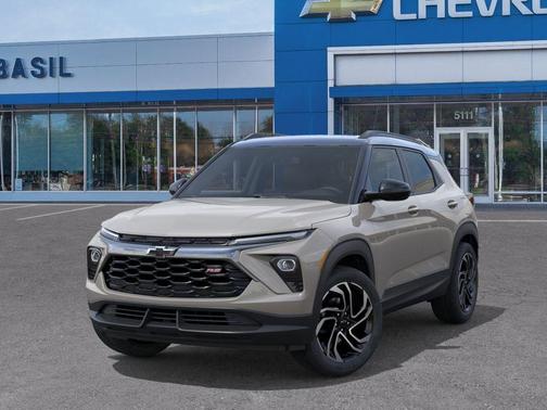 White Sand 2026 Chevrolet Trailblazer RS