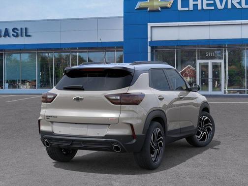 White Sand 2026 Chevrolet Trailblazer RS