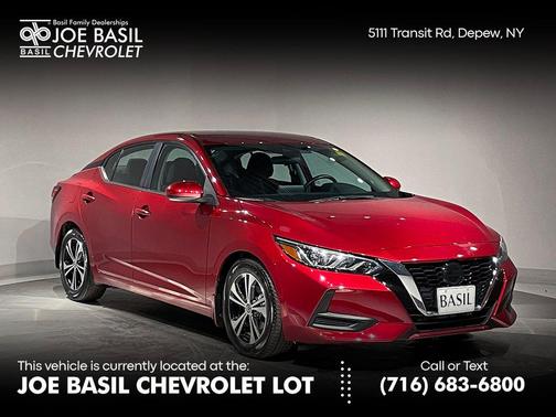 2021 Nissan Sentra SV