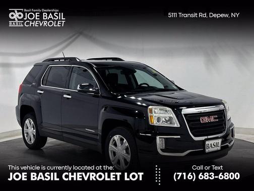 Onyx Black 2016 GMC Terrain SLE-2
