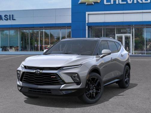 Sterling Gray Metallic 2026 Chevrolet Blazer RS