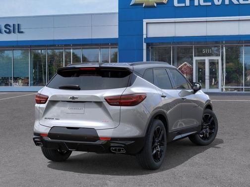 Sterling Gray Metallic 2026 Chevrolet Blazer RS
