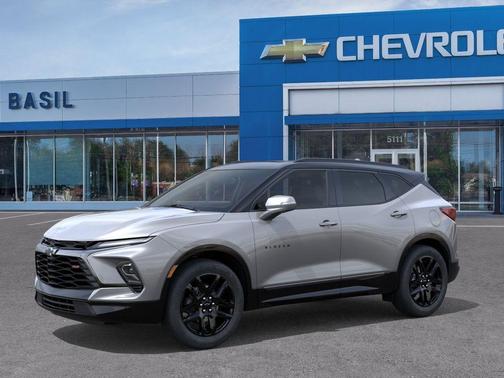 Sterling Gray Metallic 2026 Chevrolet Blazer RS