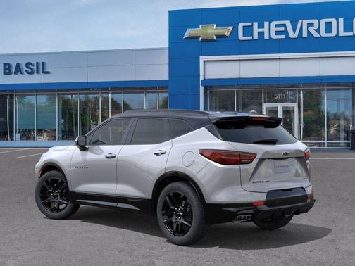 Sterling Gray Metallic 2026 Chevrolet Blazer RS