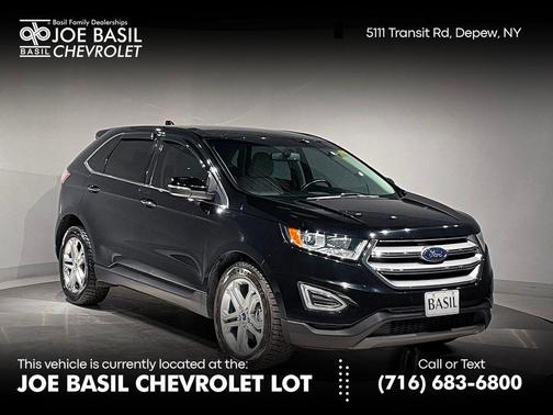 2017 Ford Edge Titanium