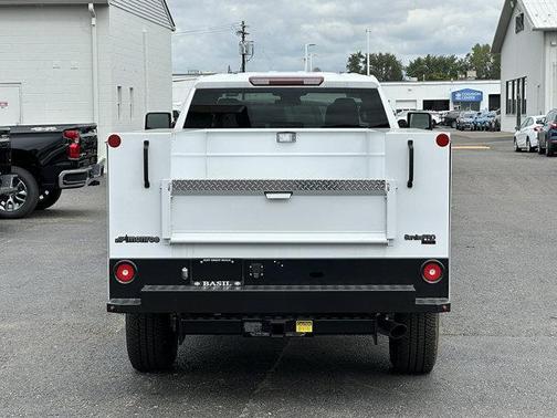 Summit White 2026 Chevrolet Silverado 3500 WT