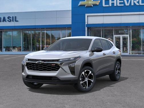 Sterling Gray Metallic 2026 Chevrolet Trax 1RS