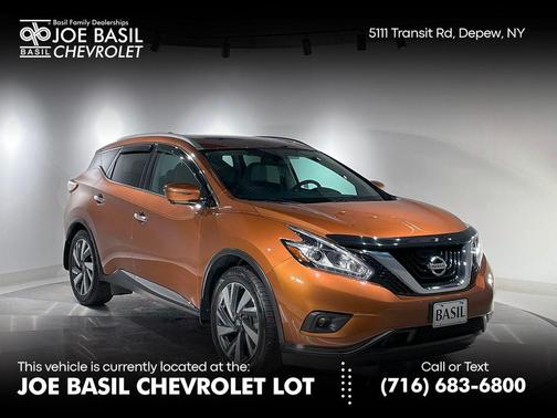2017 Nissan Murano Platinum