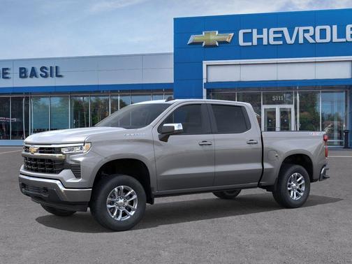 Sterling Gray Metallic 2026 Chevrolet Silverado 1500 LT