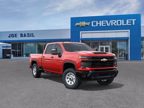 Red 2026 Chevrolet Silverado 2500 WT