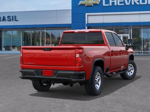 Red 2026 Chevrolet Silverado 2500 WT