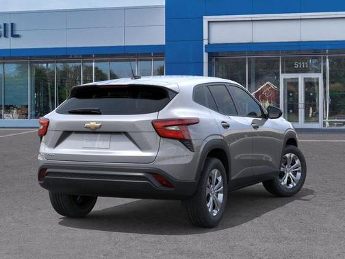 Sterling Gray Metallic 2026 Chevrolet Trax LS