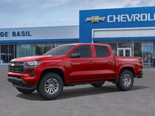 2025 Chevrolet Colorado LT