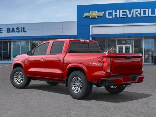 2025 Chevrolet Colorado LT