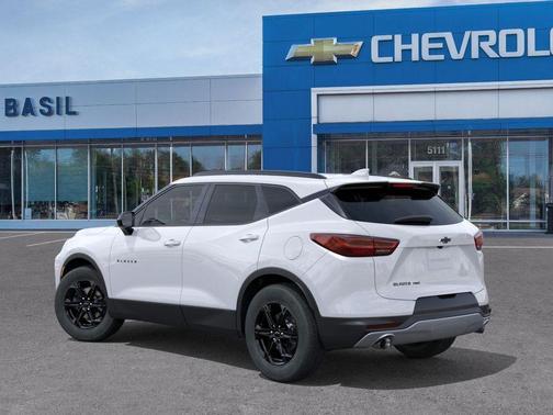 2025 Chevrolet Blazer LT
