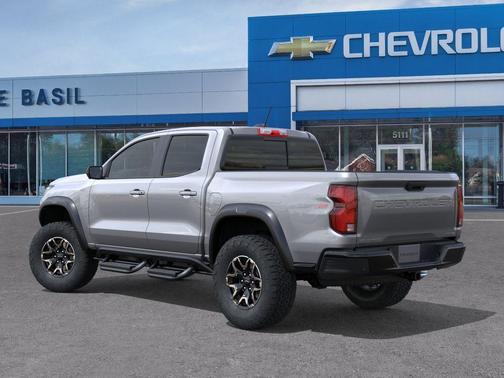 Sterling Gray Metallic 2026 Chevrolet Colorado ZR2